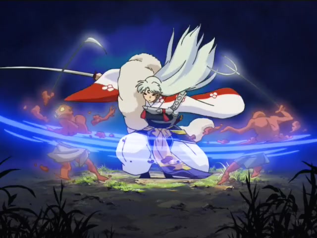 Inuyasha Ep 146: The Barrier Breaks @ 00:01:16