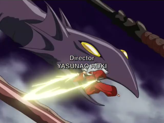 Inuyasha Ep 146: The Barrier Breaks @ 00:01:25