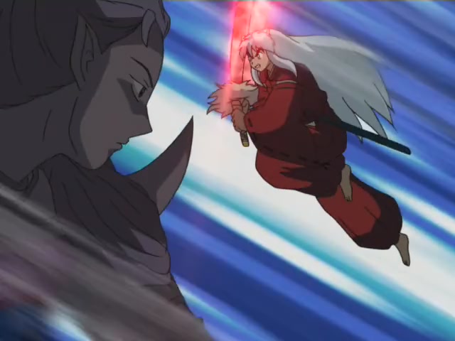 Inuyasha Ep 146: The Barrier Breaks @ 00:02:07