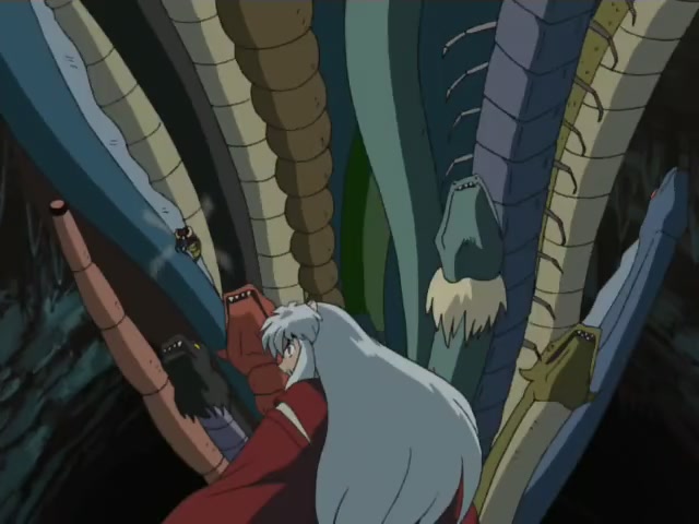 Inuyasha Ep 146: The Barrier Breaks @ 00:02:17