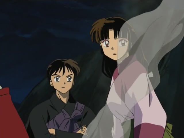 Inuyasha Ep 146: The Barrier Breaks @ 00:03:12
