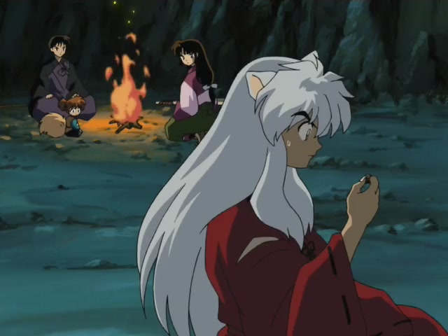 Inuyasha Ep 146: The Barrier Breaks @ 00:03:40