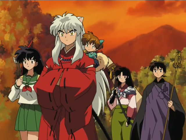 Inuyasha Ep 146: The Barrier Breaks @ 00:05:09