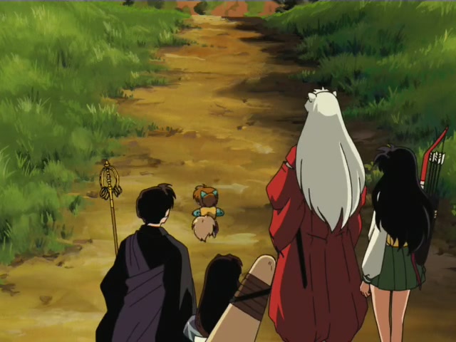 Inuyasha Ep 146: The Barrier Breaks @ 00:05:13