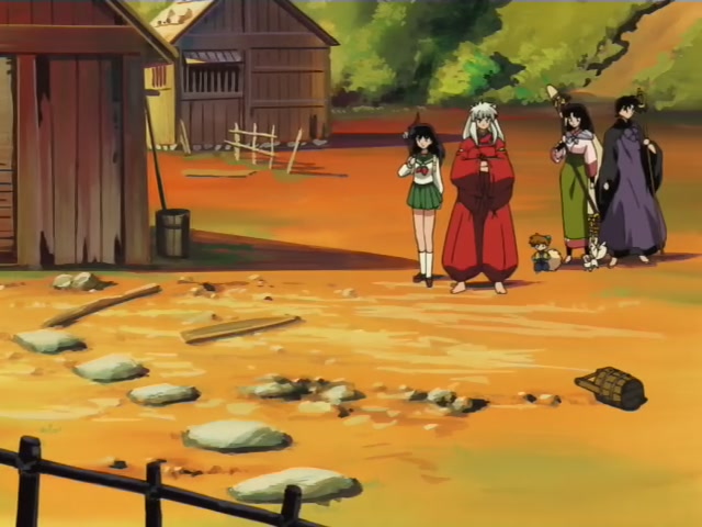 Inuyasha Ep 146: The Barrier Breaks @ 00:05:23