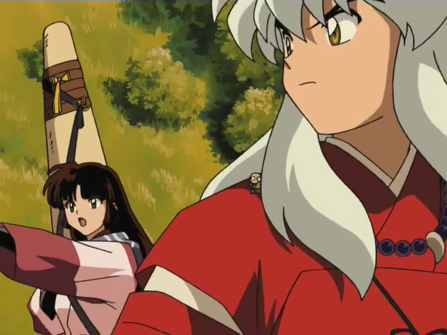 Inuyasha Ep 146: The Barrier Breaks @ 00:05:32