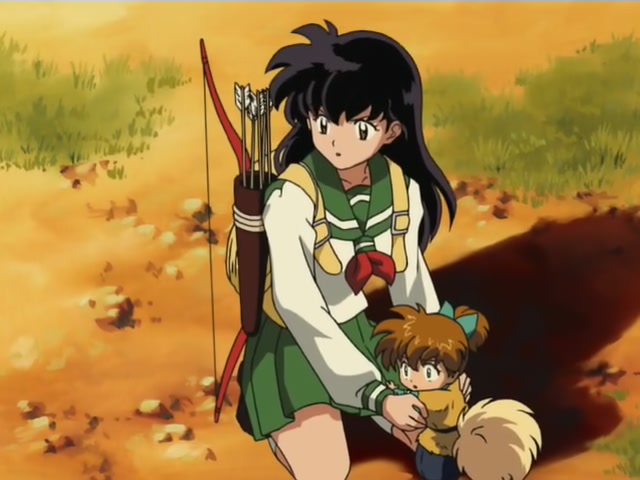 Inuyasha Ep 146: The Barrier Breaks @ 00:05:46