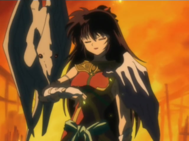 Inuyasha Ep 146: The Barrier Breaks @ 00:07:05