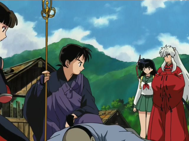 Inuyasha Ep 146: The Barrier Breaks @ 00:07:56