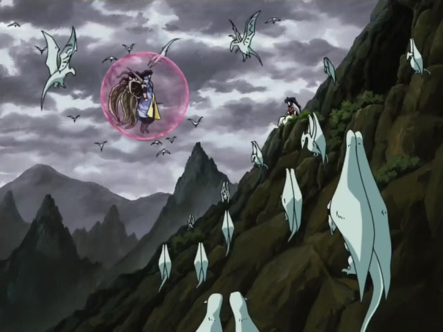 Inuyasha Ep 146: The Barrier Breaks @ 00:08:06