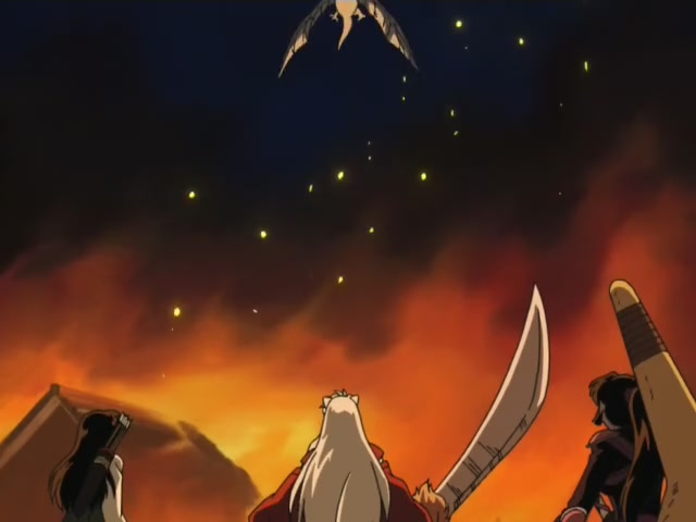 Inuyasha Ep 146: The Barrier Breaks @ 00:17:38