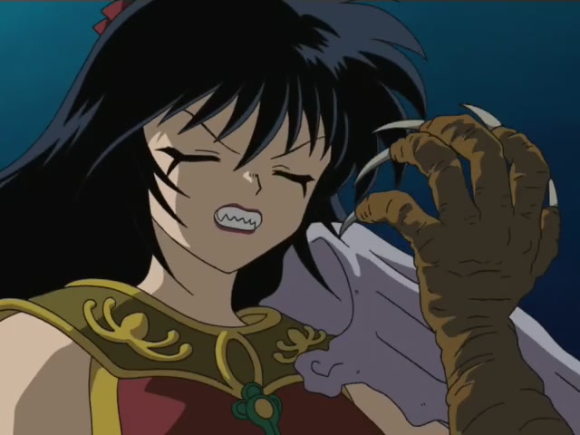 Inuyasha Ep 146: The Barrier Breaks @ 00:18:53