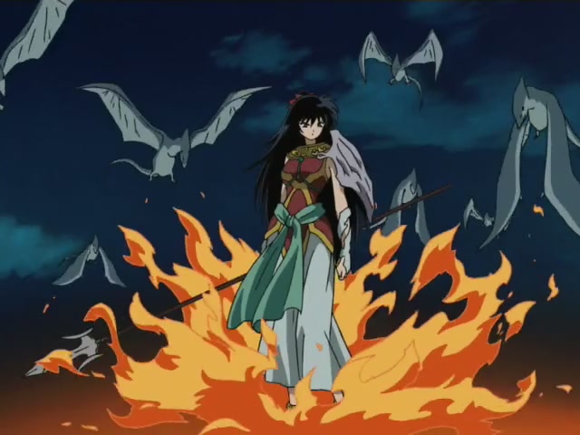 Inuyasha Ep 146: The Barrier Breaks @ 00:19:44