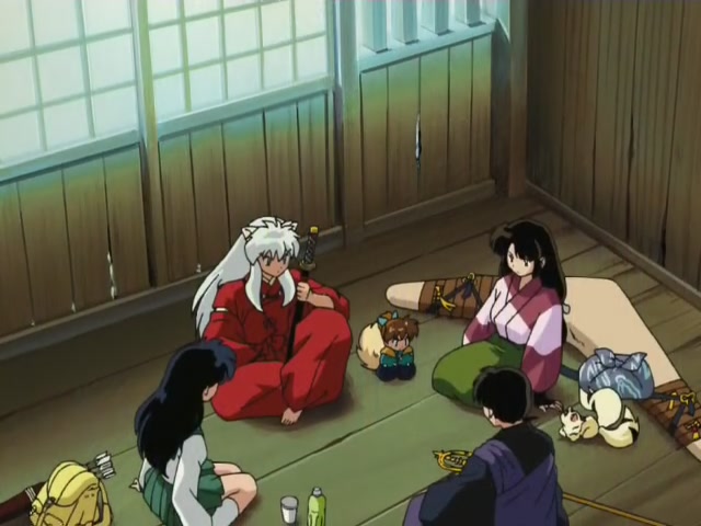 Inuyasha Ep 146: The Barrier Breaks @ 00:20:40