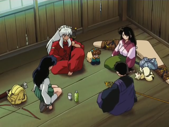 Inuyasha Ep 146: The Barrier Breaks @ 00:20:44