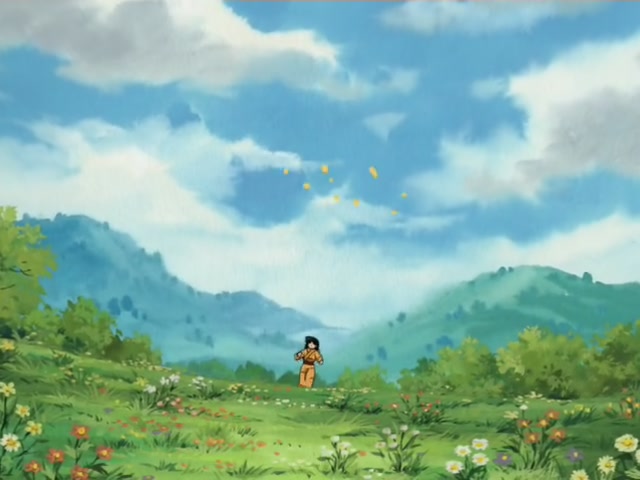 Inuyasha Ep 147: Bankotsu Fallen @ 00:02:12