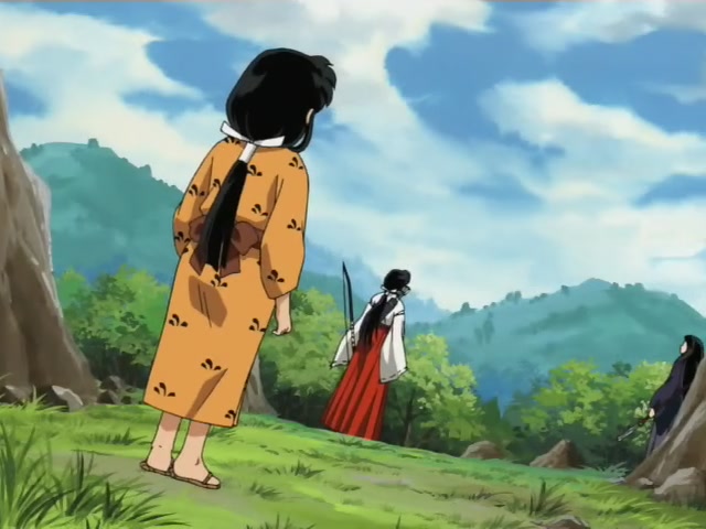 Inuyasha Ep 147: Bankotsu Fallen @ 00:02:43