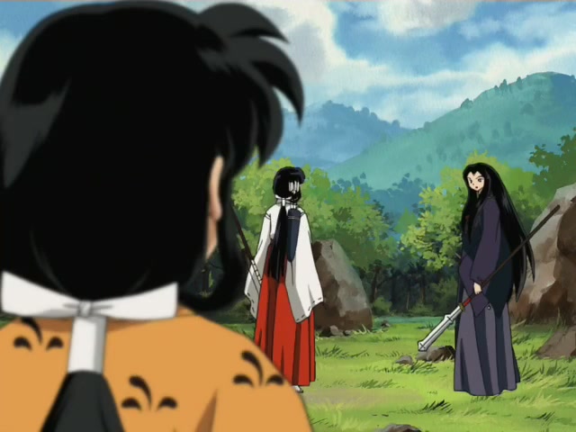 Inuyasha Ep 147: Bankotsu Fallen @ 00:03:04