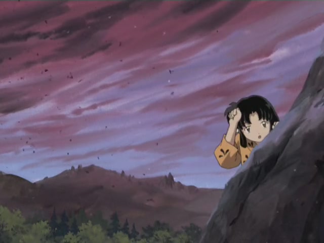 Inuyasha Ep 147: Bankotsu Fallen @ 00:03:35