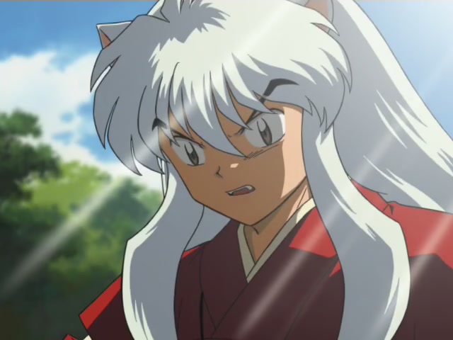 Inuyasha Ep 147: Bankotsu Fallen @ 00:04:57