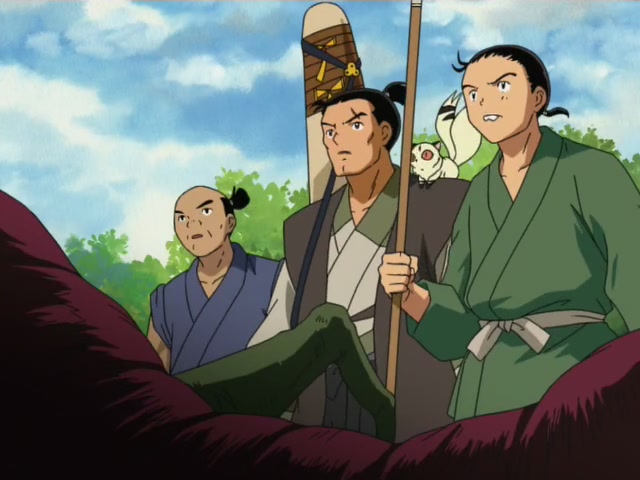 Inuyasha Ep 147: Bankotsu Fallen @ 00:05:38