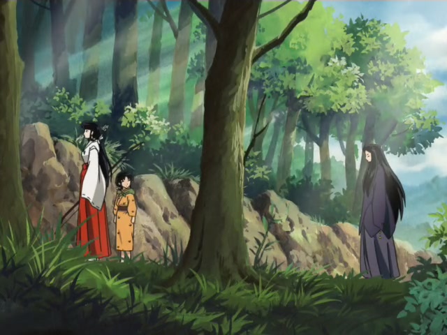 Inuyasha Ep 147: Bankotsu Fallen @ 00:08:12