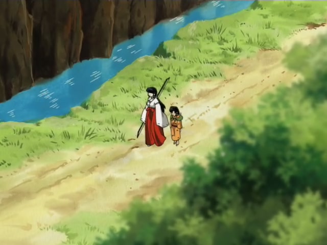 Inuyasha Ep 147: Bankotsu Fallen @ 00:08:53