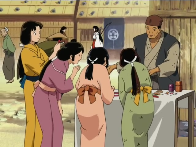 Inuyasha Ep 147: Bankotsu Fallen @ 00:11:07