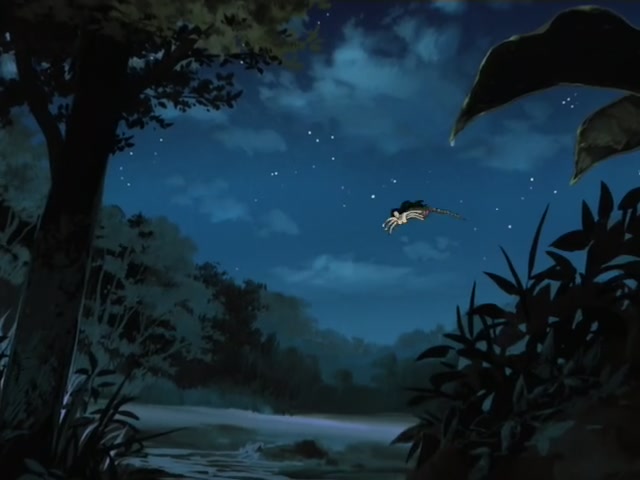 Inuyasha Ep 147: Bankotsu Fallen @ 00:13:31
