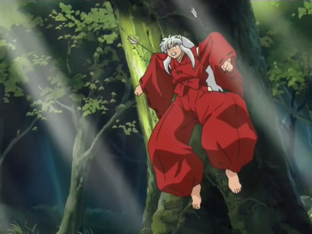 Inuyasha Ep 147: Bankotsu Fallen @ 00:14:22