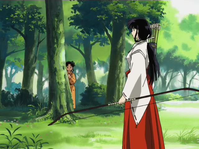 Inuyasha Ep 147: Bankotsu Fallen @ 00:15:45