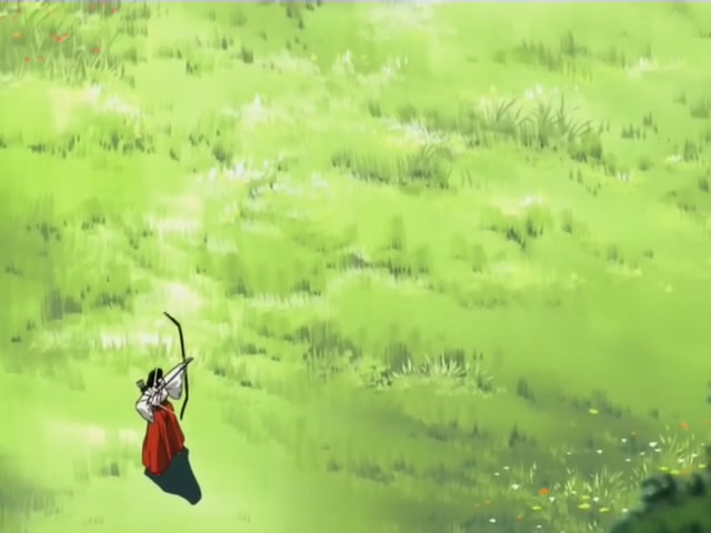 Inuyasha Ep 147: Bankotsu Fallen @ 00:16:36