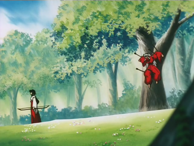 Inuyasha Ep 147: Bankotsu Fallen @ 00:17:27