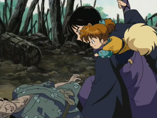 Inuyasha Ep 149: Kohaku's Memory @ 00:07:05