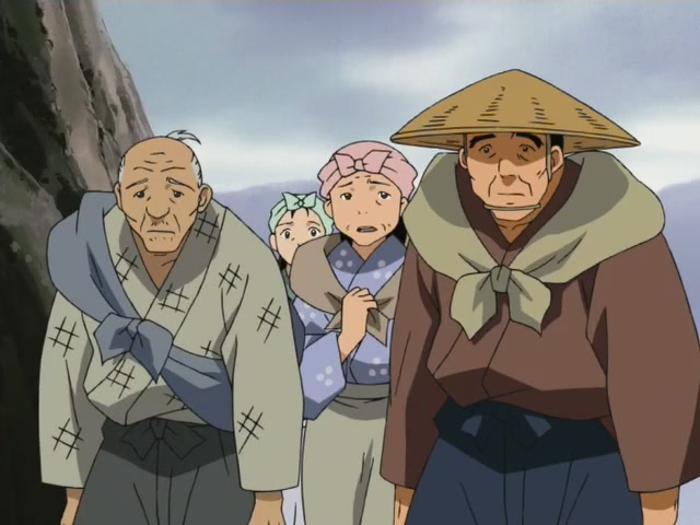 Inuyasha Ep 150: Kagura's Freedom @ 00:03:26