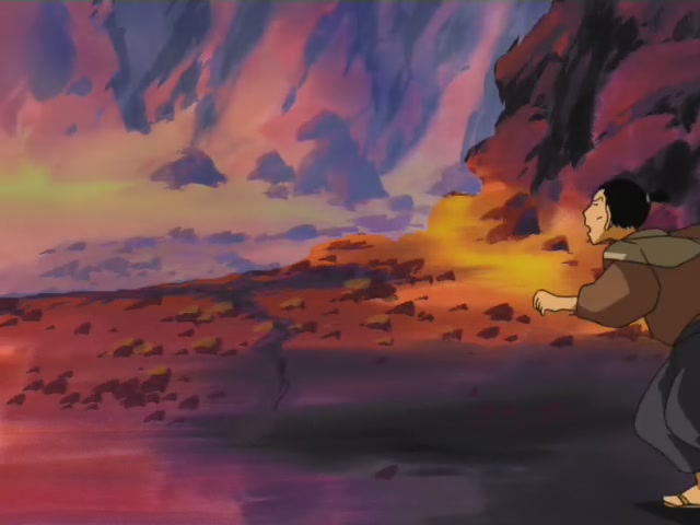 Inuyasha Ep 150: Kagura's Freedom @ 00:04:59