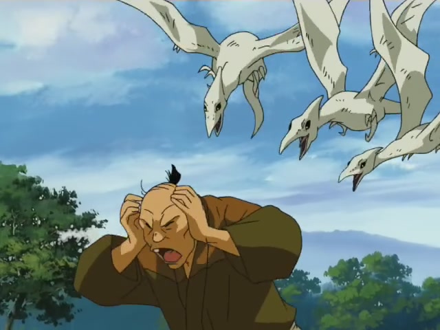 Inuyasha Ep 150: Kagura's Freedom @ 00:05:13