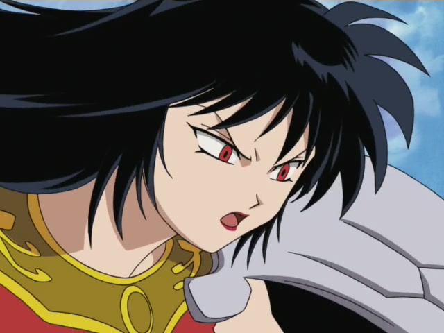 Inuyasha Ep 150: Kagura's Freedom @ 00:05:46