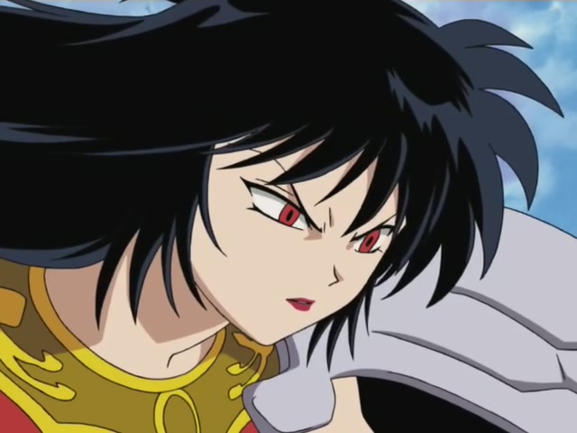 Inuyasha Ep 150: Kagura's Freedom @ 00:05:51
