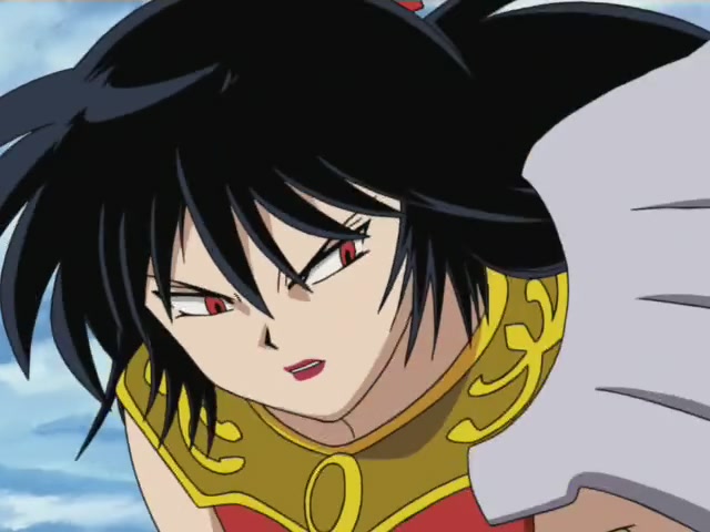 Inuyasha Ep 150: Kagura's Freedom @ 00:05:55