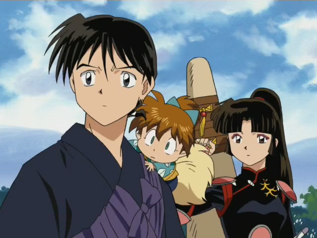 Inuyasha Ep 150: Kagura's Freedom @ 00:07:56