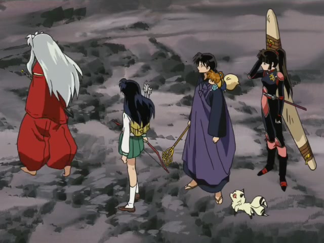 Inuyasha Ep 150: Kagura's Freedom @ 00:08:01