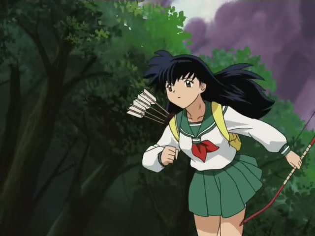 Inuyasha Ep 150: Kagura's Freedom @ 00:17:52