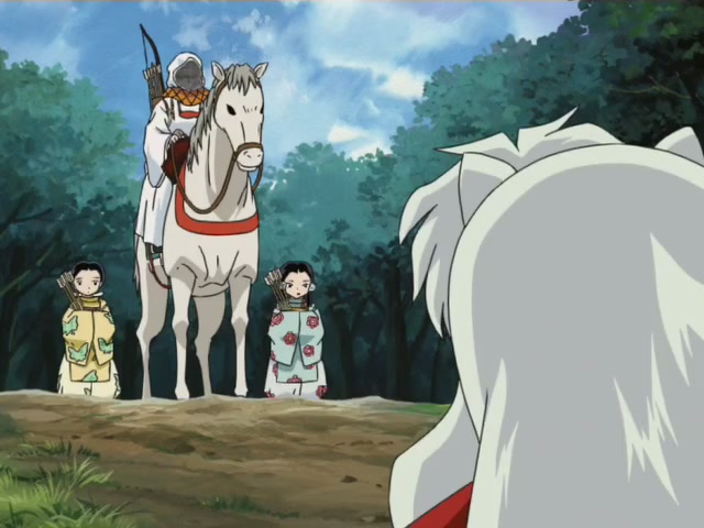 Inuyasha Ep 150: Kagura's Freedom @ 00:18:15