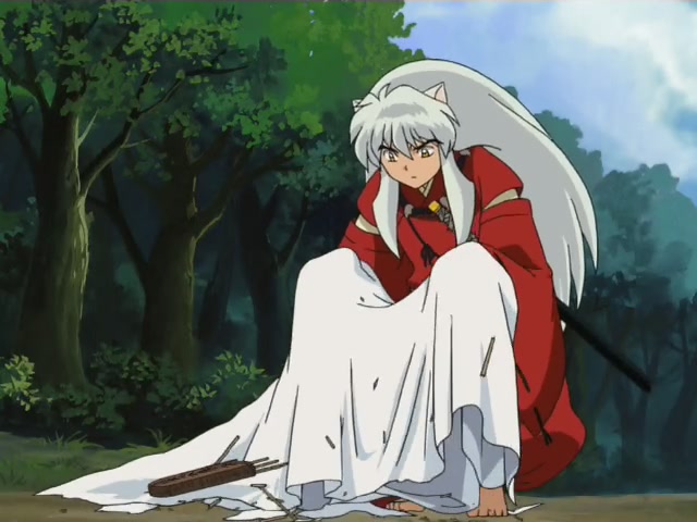 Inuyasha Ep 150: Kagura's Freedom @ 00:19:16
