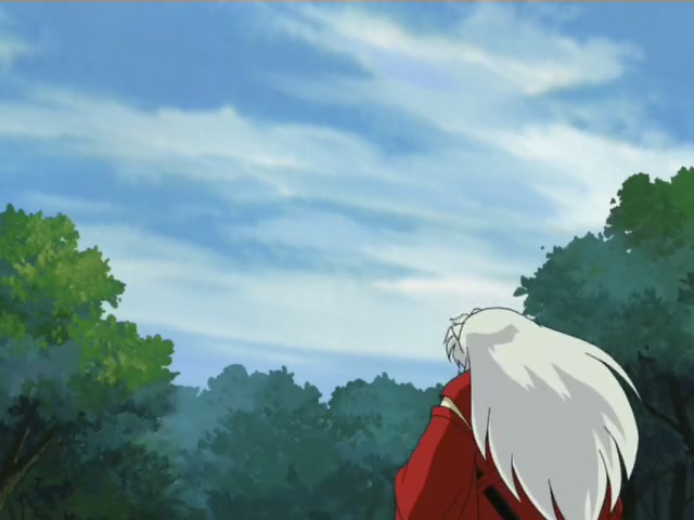 Inuyasha Ep 150: Kagura's Freedom @ 00:19:30