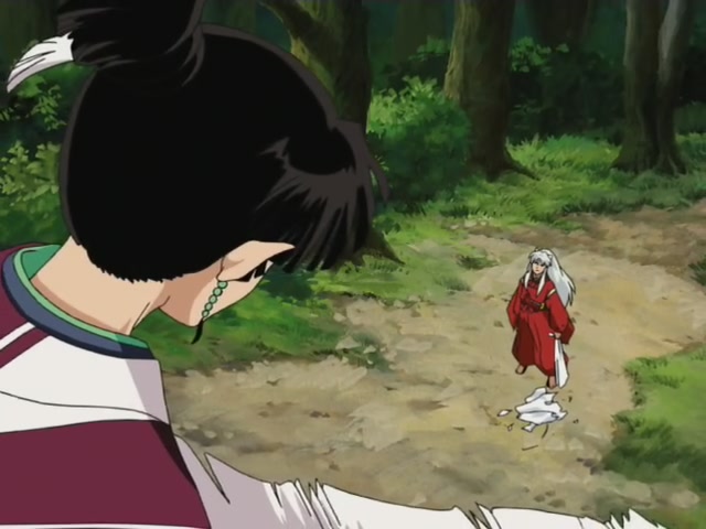 Inuyasha Ep 150: Kagura's Freedom @ 00:20:02