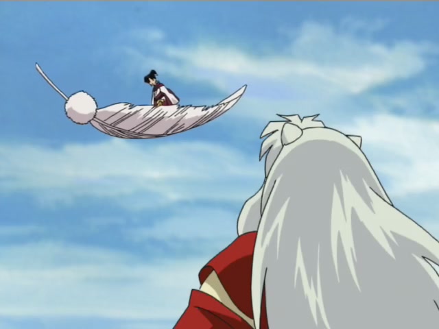 Inuyasha Ep 150: Kagura's Freedom @ 00:20:21