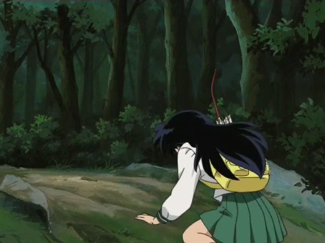 Inuyasha Ep 151: The Castle of Flesh @ 00:02:07