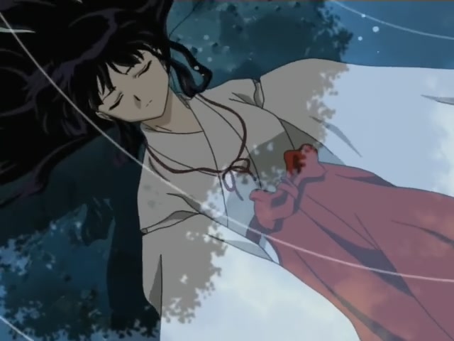 Inuyasha Ep 151: The Castle of Flesh @ 00:02:35